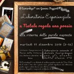 Roma / Laboratorio / "a Natale regala una poesia"
