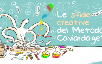 Le sfide creative con il Metodo Caviardage