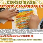 ROMA-CORSO BASE METODO CAVIARDAGE 13 Settembre