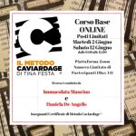 CORSO BASE ON LINE Metodo Caviardage(R) con Immacolata Mancino e Daniela De Angelis 2-12 Giugno