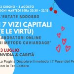 I 7 VIZI CAPITALI (E LE VIRTÙ) #4 / INVIDIA & CARITA'