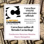 Corso Base On Line di Metodo Caviardage® (21,23 e 28 sera)