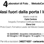 NASI FUORI DALLA PORTA | 4 Laboratori di Foto _ MetodoCaviardage® | #1 CASA DOLCE CASA