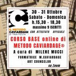 CORSO BASE ON LINE DI METODO CAVIARDAGE ®