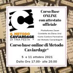 Corso Base Online di Metodo Caviardage® 5-11 ottobre di pomeriggio conducono Elena Urzi  e Carla Cantore