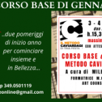 GENNAIO : CORSO BASE ON LINE di Metodo Caviardage.