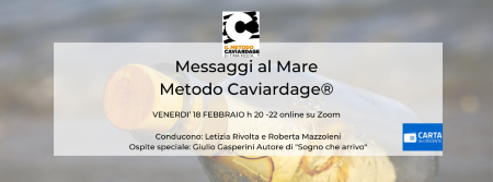 Corso Base di Metodo Caviardage (online)