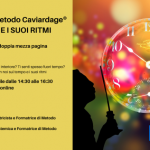 "Il Tempo e i suoi Ritmi" Workshop di Metodo Caviardage® _ Conducono Roberta Mazzoleni e Letizia Rivolta