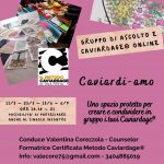 Caviardi-amo - Gruppo di ascolto e Caviardage® online