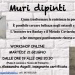 MURI DIPINTI - Workshop online