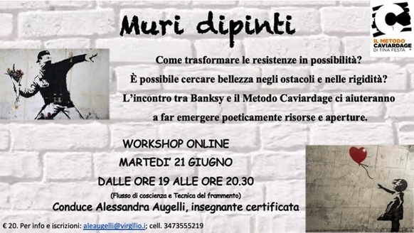 MURI DIPINTI - Workshop online
