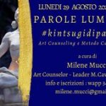 PAROLE LUMINOSE Kintsugi di parole3  /Art Counseling e M.Caviardage ®