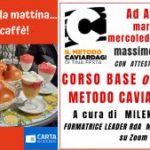 AGOSTO,LA MATTINA  CORSO BASE ON LINE di Metodo Caviardage