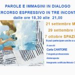 PAROLE E IMMAGINI IN DIALOGO | Workshop online di Fotografia e Metodo Caviardage® conduce Carla Cantore