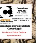 Corso Base Metodo Caviardage® online