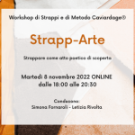 Strapp-Arte Workshop ONLINE di Strappi e Metodo Caviardage® _ Conducono Simona Fornaroli - Letizia Rivolta
