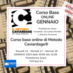 Corso Base ONLINE di Metodo Caviardage di Tina Festa® GENNAIO - Conducono Letizia Rivolta - Simona Fornaroli