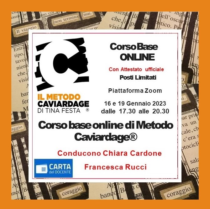 Corso Base Online Metodo Caviardage (r)