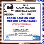 CORSO BASE ONLINE METODO CAVIARDAGE® NEL WEEKEND DI POMERIGGIO con attestato ufficiale a cura di Carla Cantore
