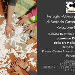 Perugia- 1°Livello Metodo Caviardage ® Per Relazione D'aiuto IN PRESENZA