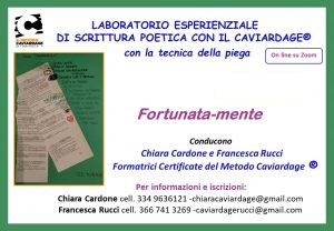Laboratorio "Fortunata-Mente" con Chiara Cardone e Francesca Rucci