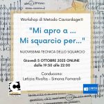 Mi apro a… Mi squarcio per…” Workshop di Metodo Caviardage® _ Conducono Letizia Rivolta – Simona Fornaroli