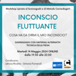 Workshop online "INCONSCIO FLUTTUANTE" di Metodo Caviardage e Suminagashi _ Conducono Letizia Rivolta e Simona Fornaroli