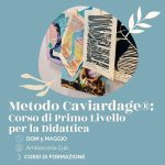 Corso di Primo Livello per la Didattica di Metodo Caviardage® in presenza a Trieste