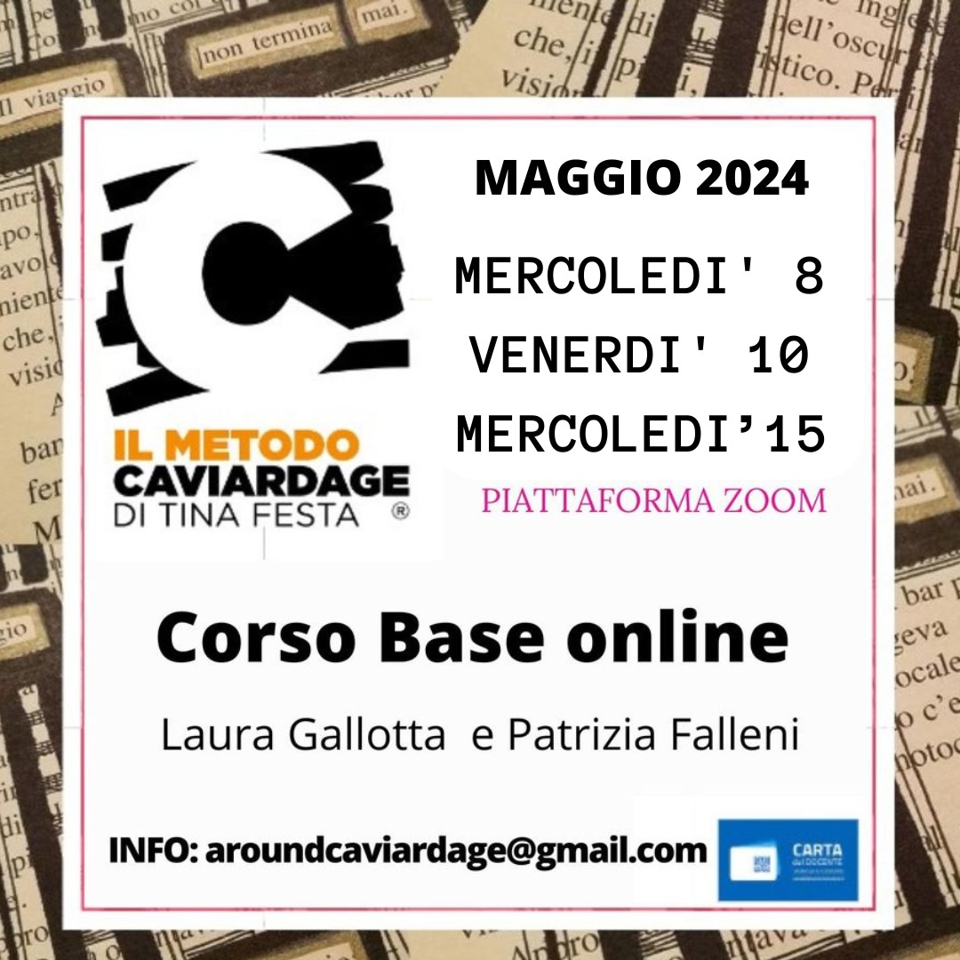 Corso Base online conducono Laura Gallotta e Patrizia Falleni